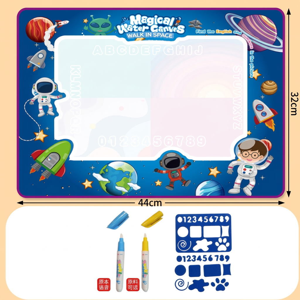 Wassermalmatte für Kinder