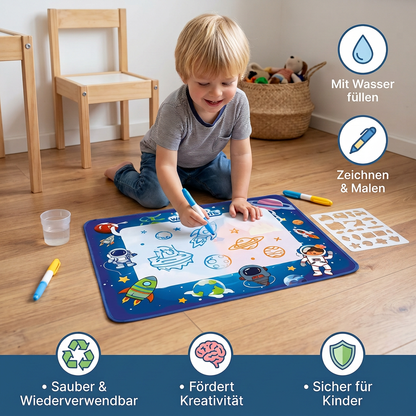 Wassermalmatte für Kinder