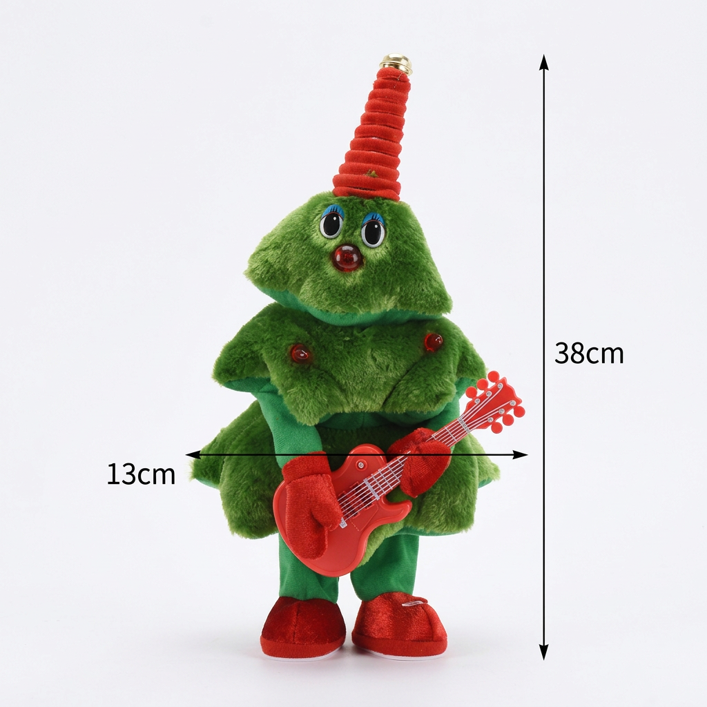 Tanzender Weihnachtsbaum – Spielzeug