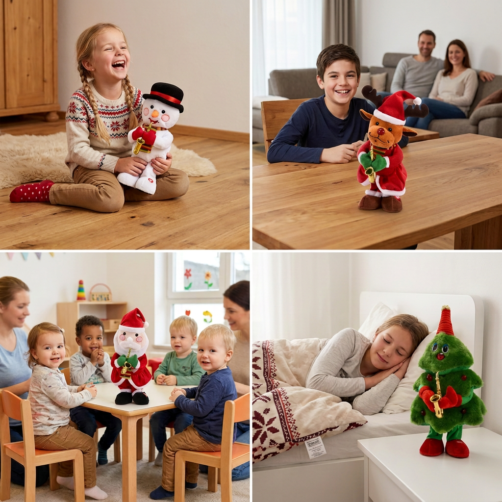Tanzender Weihnachtsbaum – Spielzeug