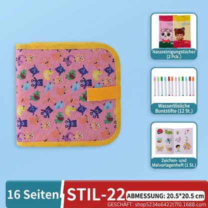 Kreative Zeichentafel – Wiederverwendbares Malbuch für Kinder