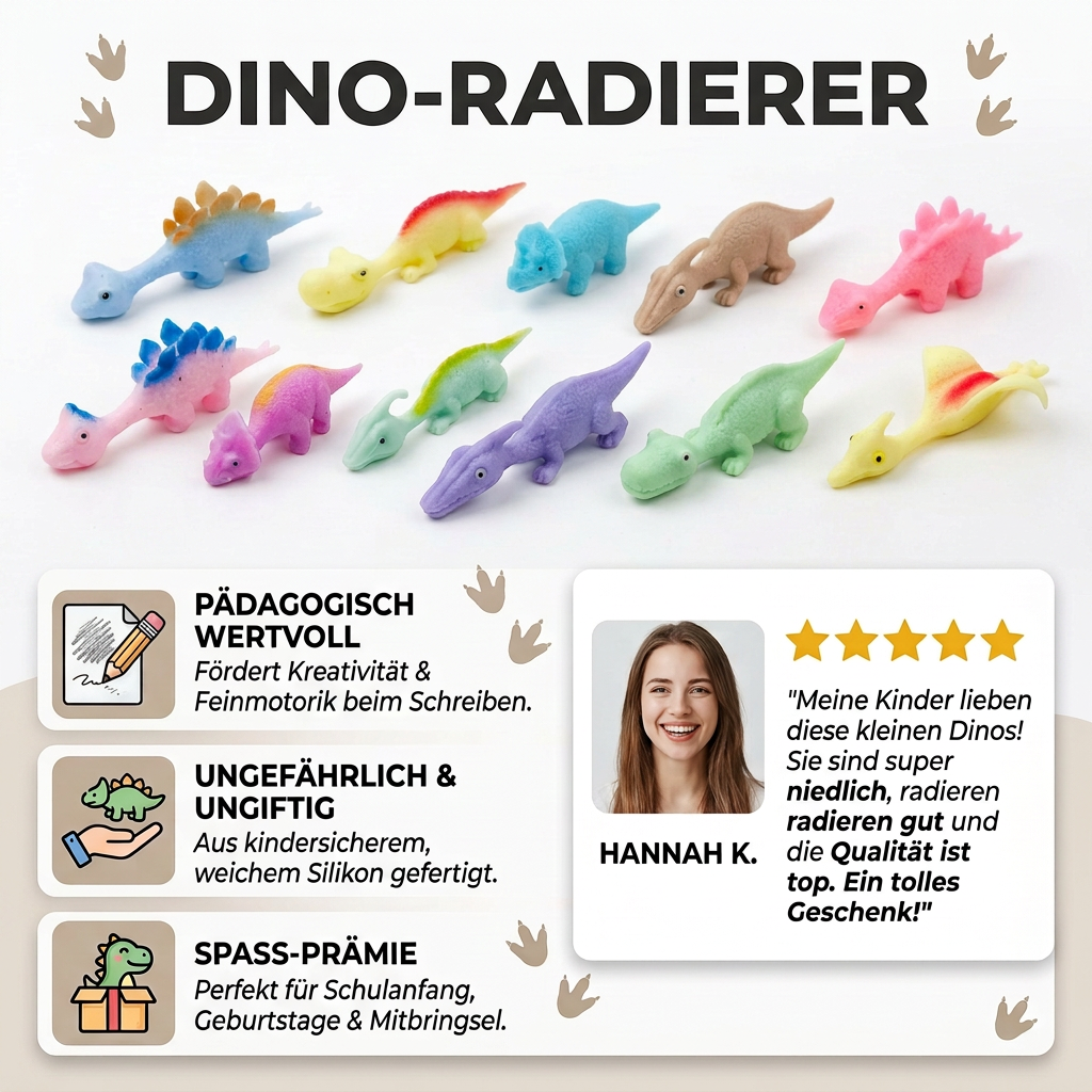 Dinosaurier-Katapult für Kinder