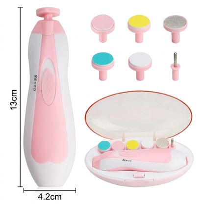 Sanfte Baby-Nagelfeile