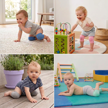 Baby-Knieschoner fürs Krabbeln