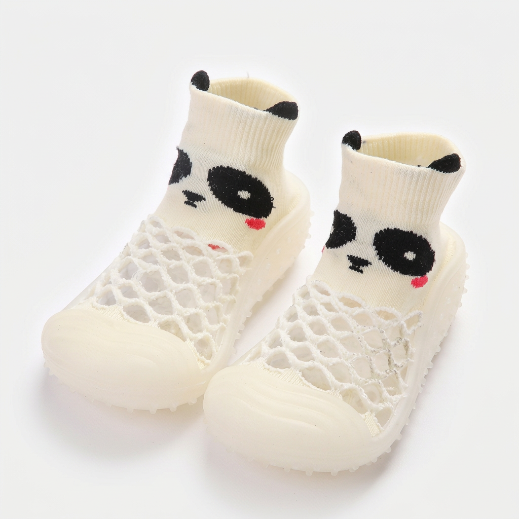 Barfußsocken mit Tiermotiven für Babys