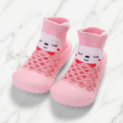 Barfußsocken mit Tiermotiven für Babys
