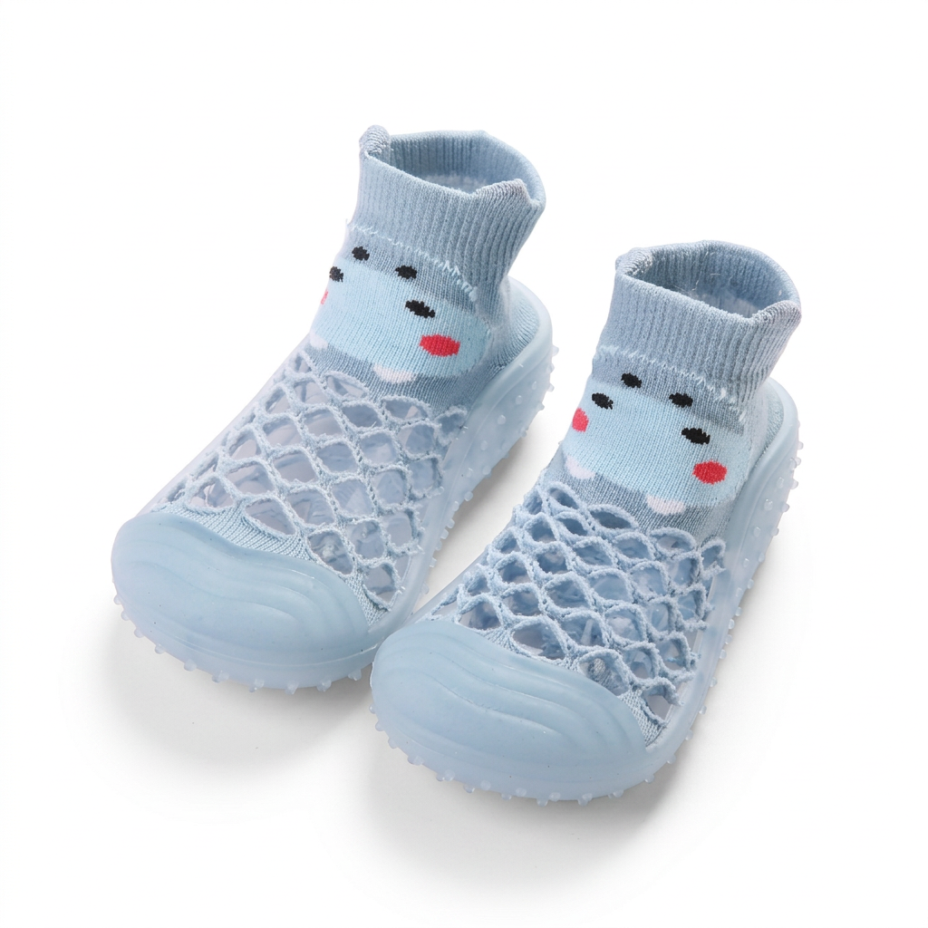 Barfußsocken mit Tiermotiven für Babys