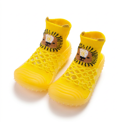 Barfußsocken mit Tiermotiven für Babys