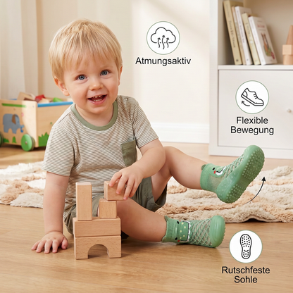 Barfußsocken mit Tiermotiven für Babys