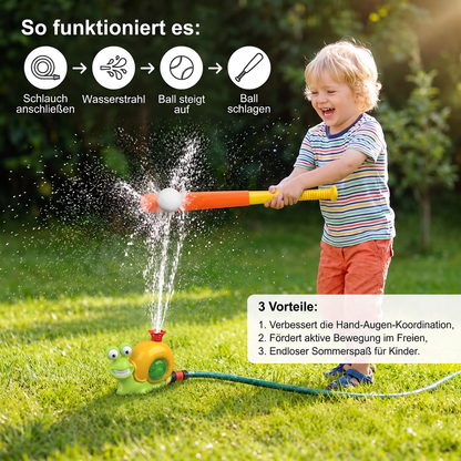 Wassersprinkler-Baseballspielzeug