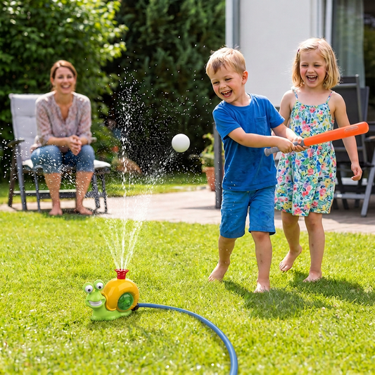 Wassersprinkler-Baseballspielzeug