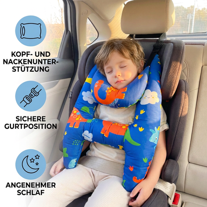 Kuscheliges Autokissen für Kinder