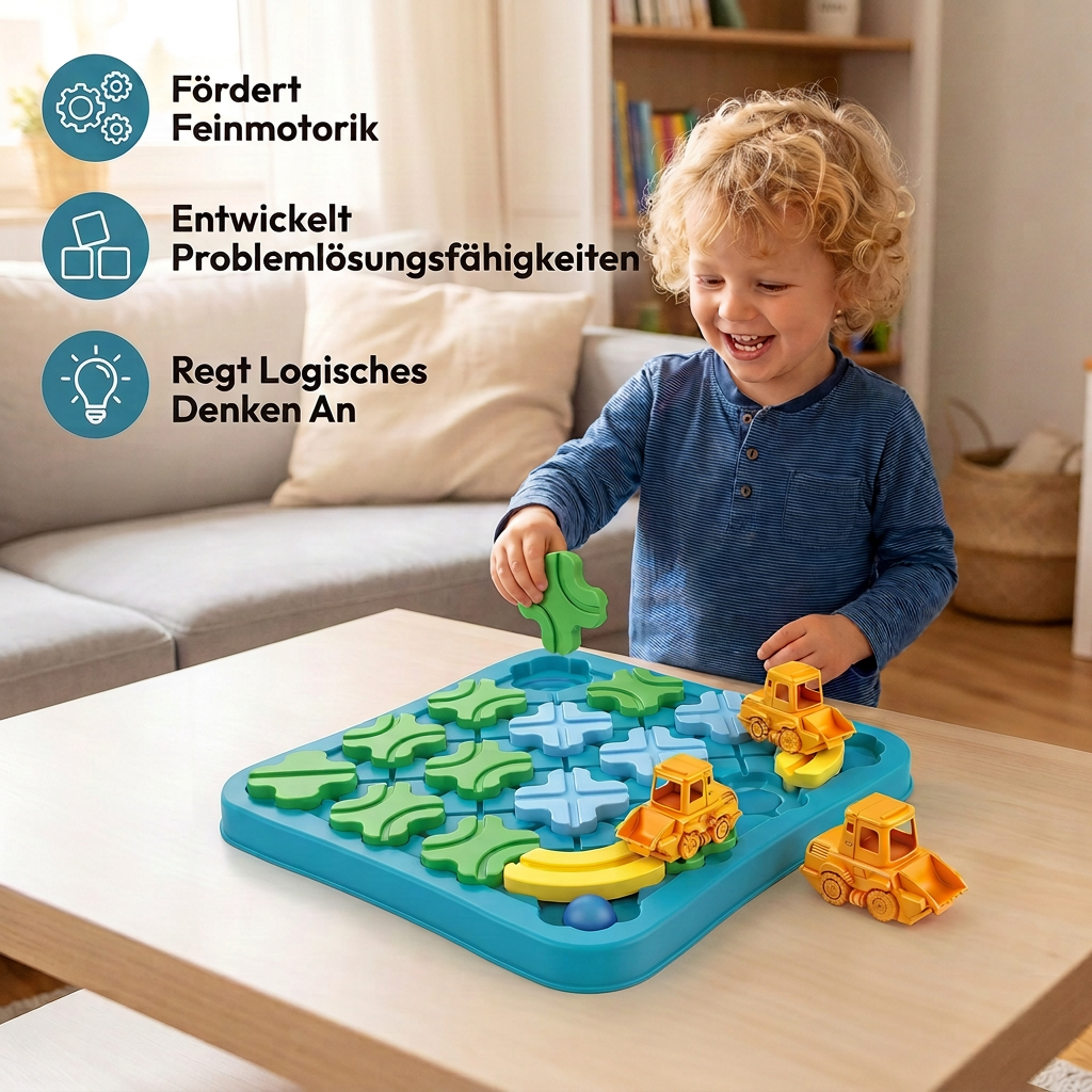 Montessori Straßenpuzzle
