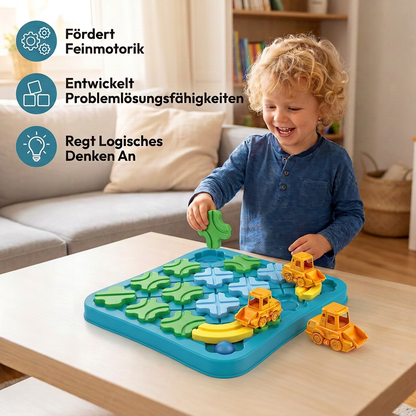 Montessori Straßenpuzzle