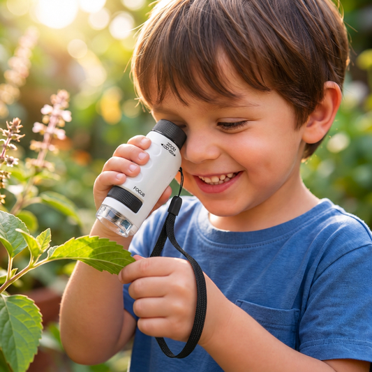 Mini-Mikroskop für Kinder