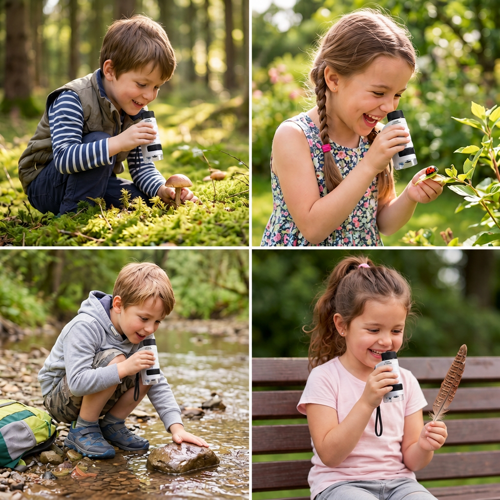 Mini-Mikroskop für Kinder