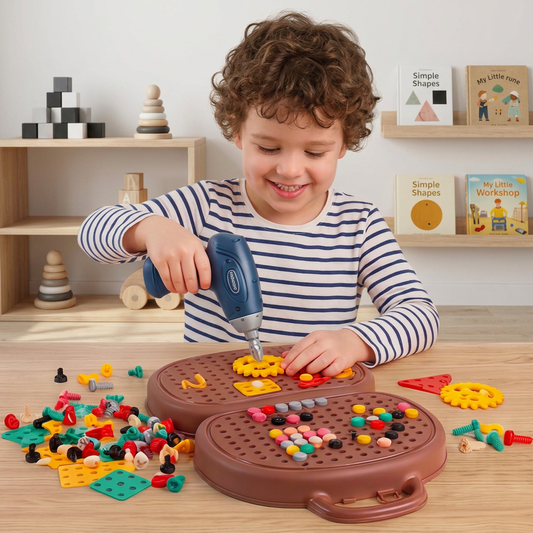 Werkzeugkoffer für kleine Handwerker