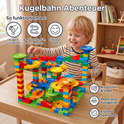 Kugelbahn-Aktivitätsspielzeug