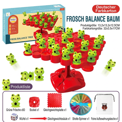 FrogTree – Balancespiel