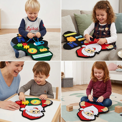 ChristmasBoard – Montessori-Sinnesspielzeug