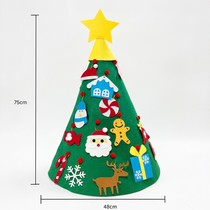 FeltTree – DIY-Weihnachtsbaum für Kinder