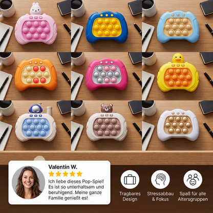 Quickpush – Handheld-Pop-Spiel