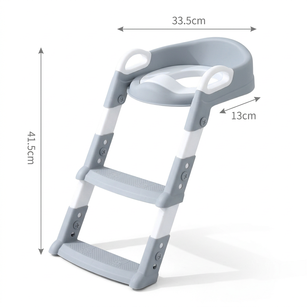 PottyTrainer – Toilettentrainer mit Stufe