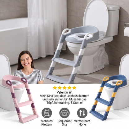 PottyTrainer – Toilettentrainer mit Stufe