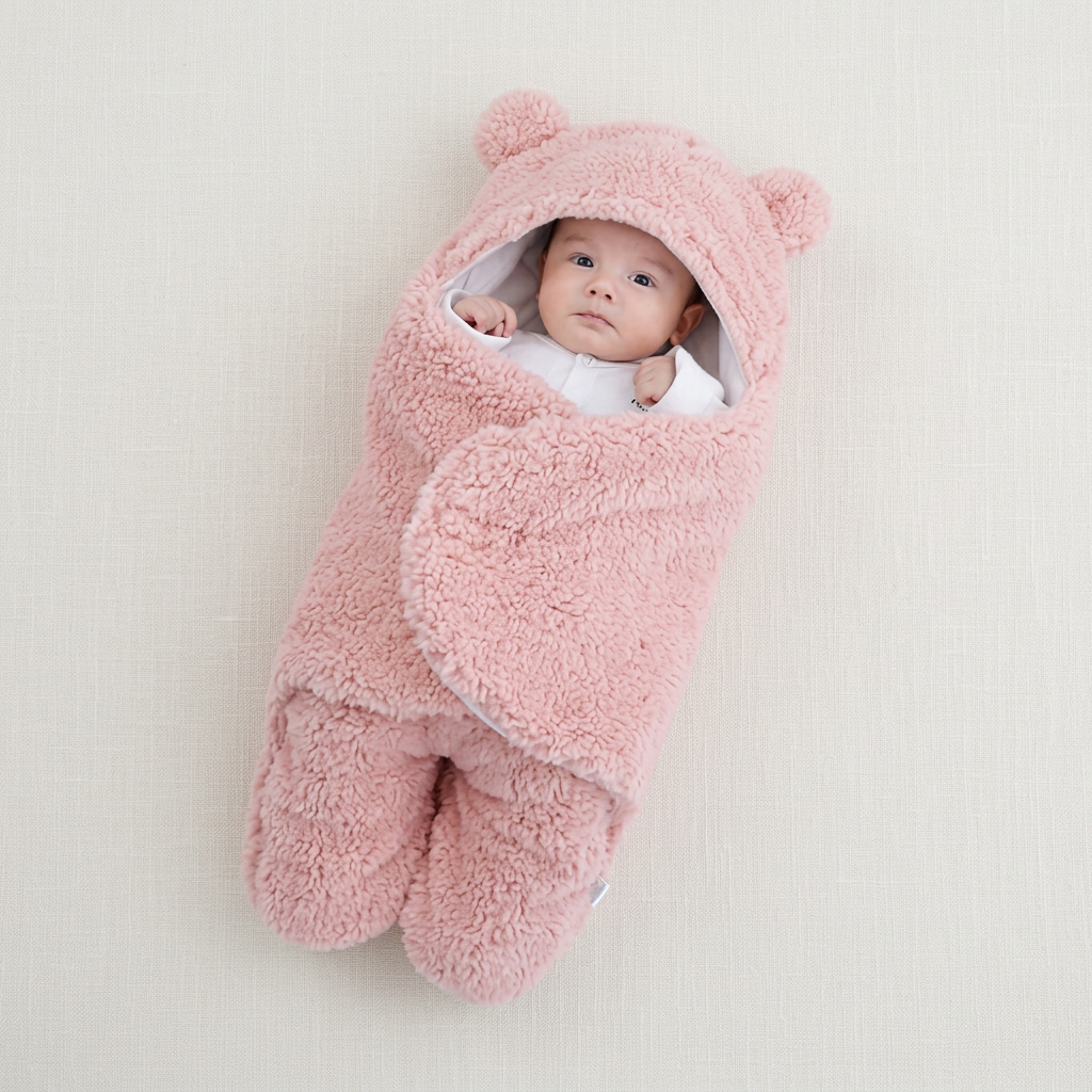 Baby-Bärenanzug für 0–6 Monate