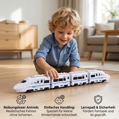 Selbstfahrender Spielzeugzug