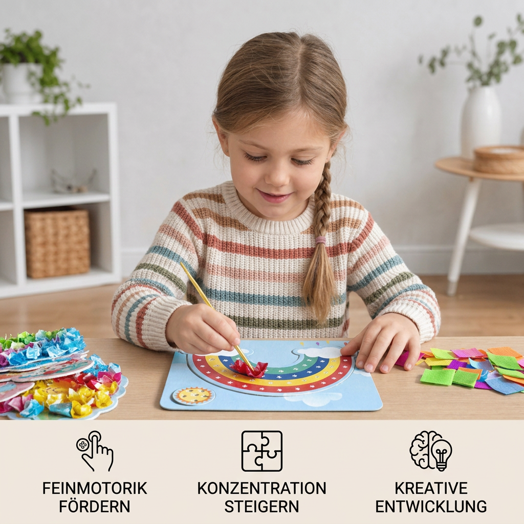Kreatives Kunstset
