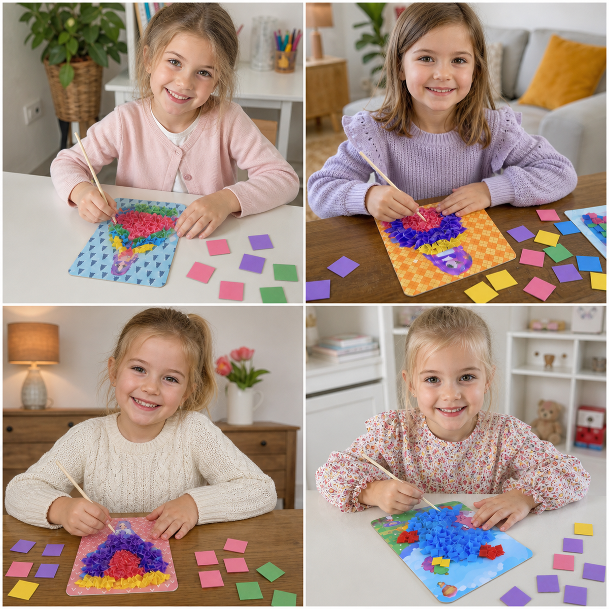 Kreatives Kunstset