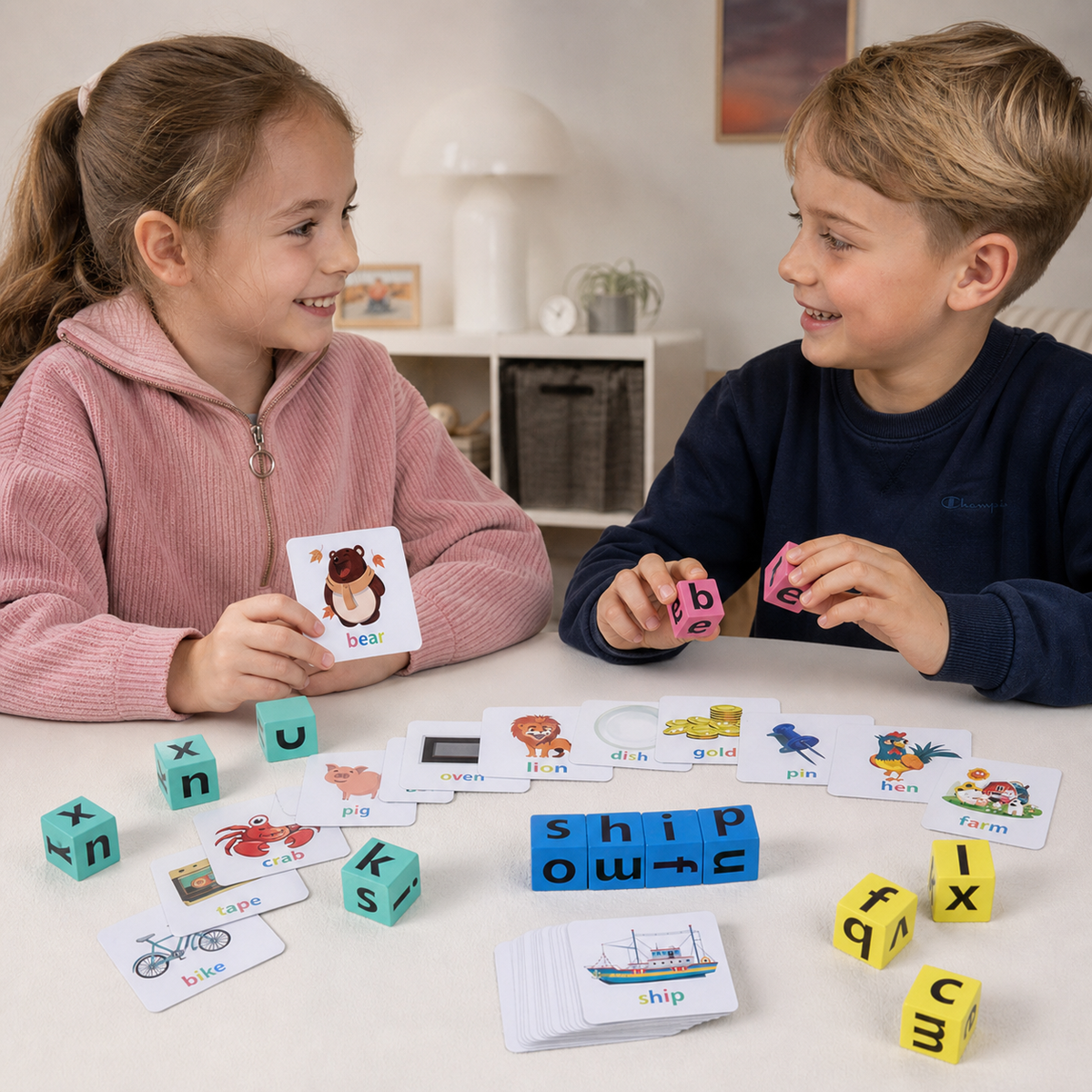 Wörterbauspiel