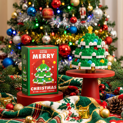 Kreative Baustein Weihnachtsfiguren - Spaß für die ganze Familie