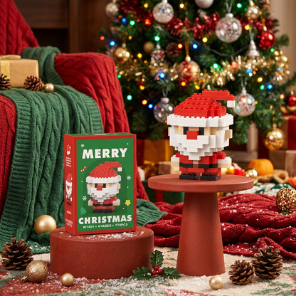 Kreative Baustein Weihnachtsfiguren - Spaß für die ganze Familie