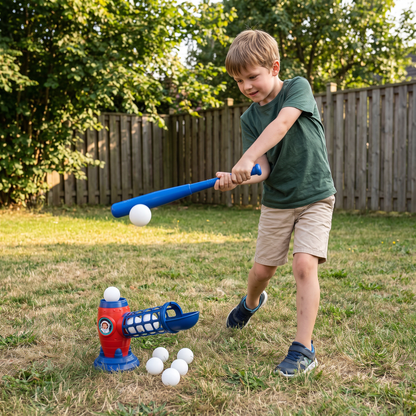 Elektronische Baseball-Wurfmaschine für Kinder