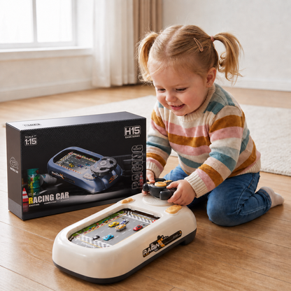 Abenteuer Rennspiel Box für Kinder