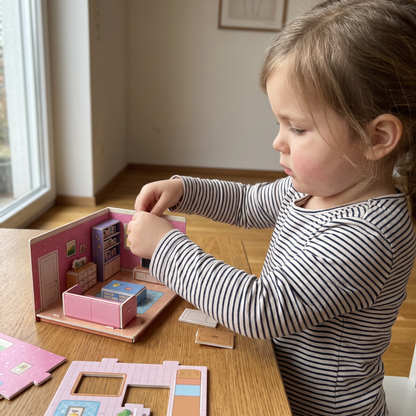3D-Raum-Puzzle – Gestalten, bauen und entdecken!