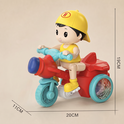 Leuchtendes Musik Kinder Stunt Roller Spielzeug