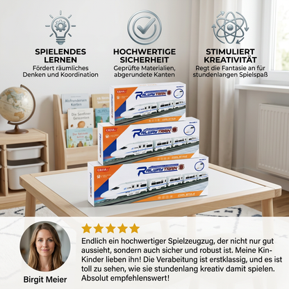 Selbstfahrender Spielzeugzug
