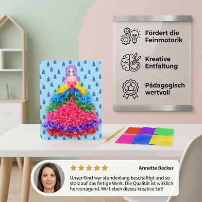 Kreatives Kunstset