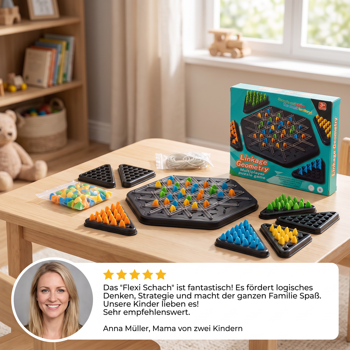 Flexi-Schach-Denkspiel