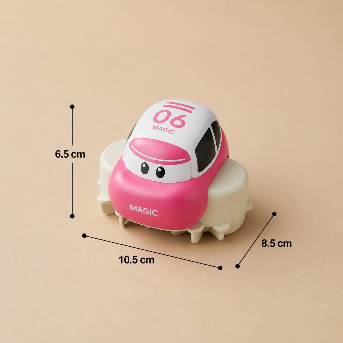 Magisches Slime-Rennbahn-Set – DIY-Abenteuer mit Elektroautos