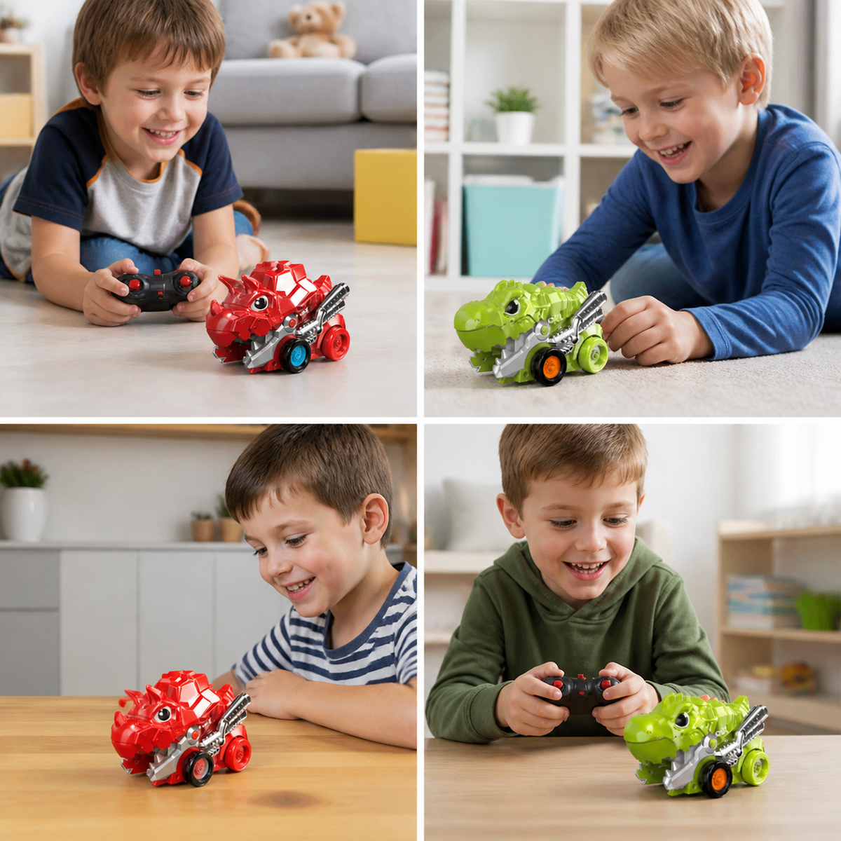Ferngesteuerter Dino-Auto-Schlucker Truck