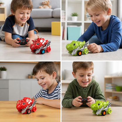 Ferngesteuerter Dino-Auto-Schlucker Truck