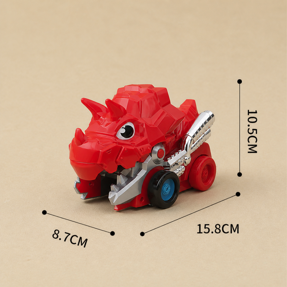 Ferngesteuerter Dino-Auto-Schlucker Truck