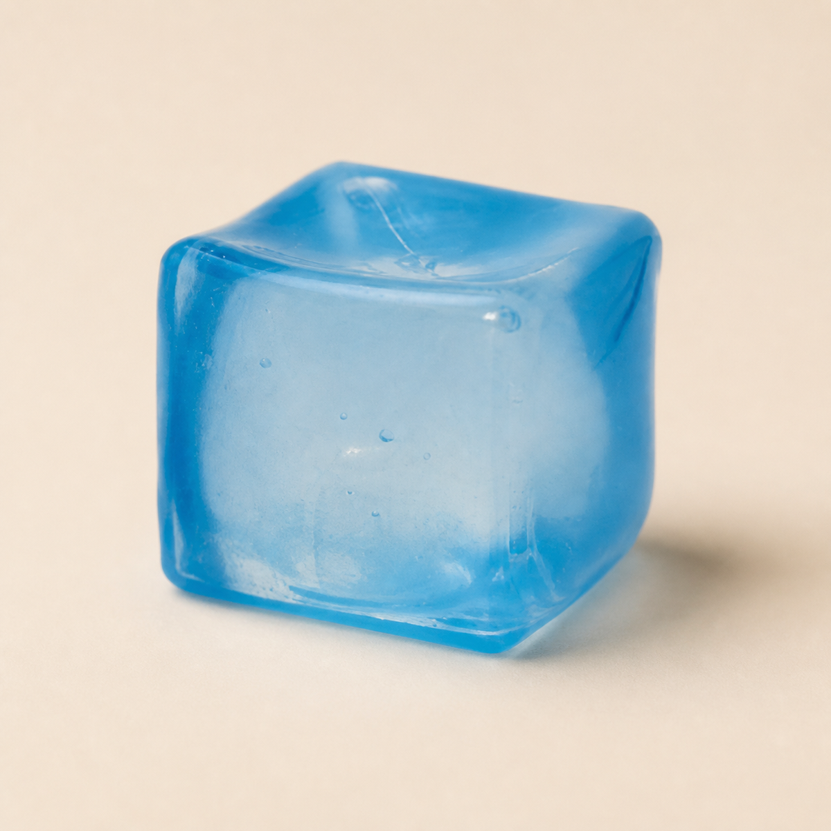 Cube Squishy Stressball – Weiches Gel-Fidget-Spielzeug für die Sinne
