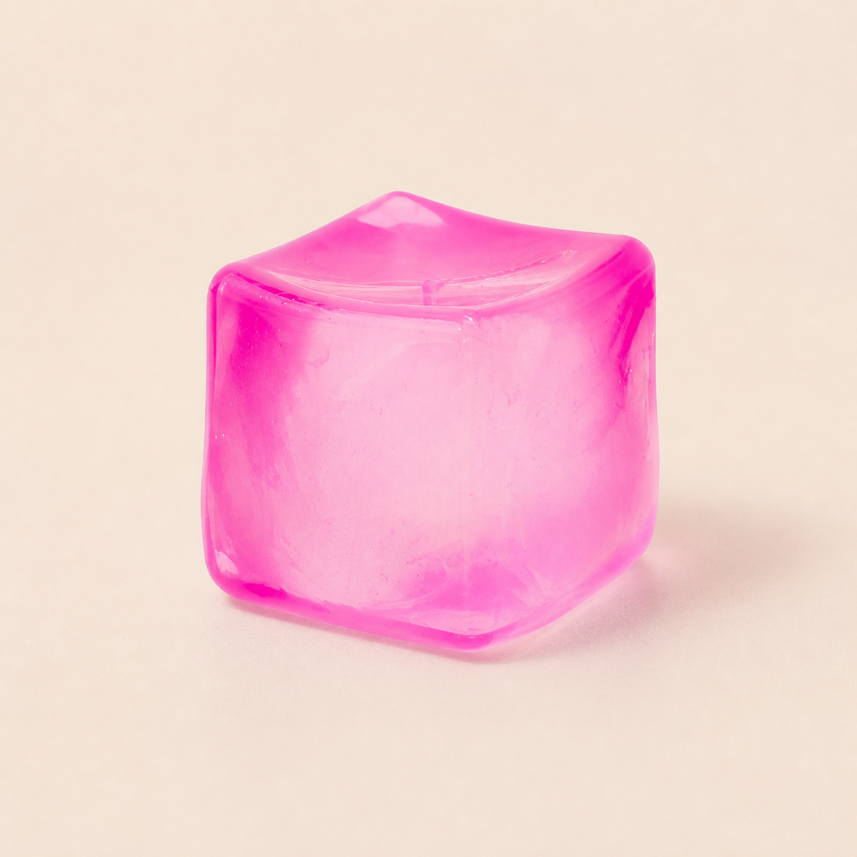 Cube Squishy Stressball – Weiches Gel-Fidget-Spielzeug für die Sinne