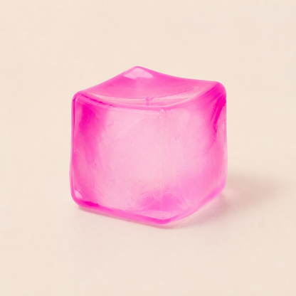 Cube Squishy Stressball – Weiches Gel-Fidget-Spielzeug für die Sinne