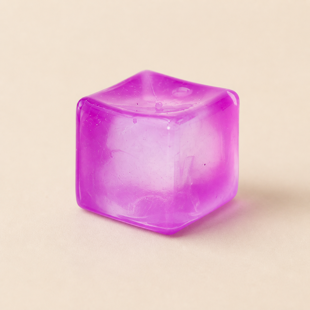 Cube Squishy Stressball – Weiches Gel-Fidget-Spielzeug für die Sinne